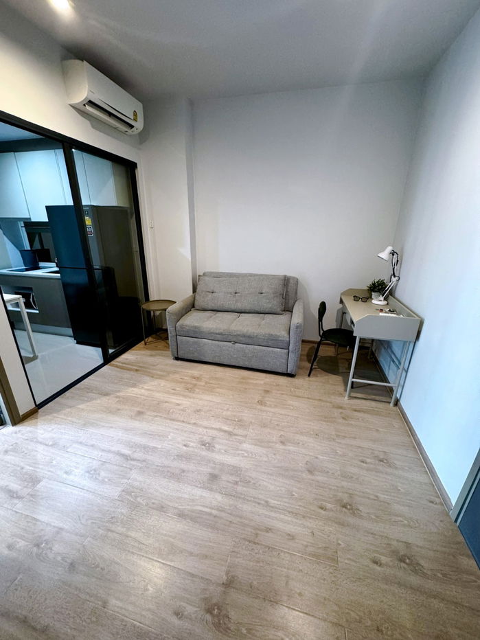 picture ✨For rent Ideo Asoke-Rama9 with furniture, high-rise building view - 3/19