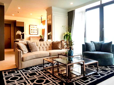 Condos for rent : ❖ Super Luxury ❖ Floor 10+ | 150.00 sq.m., 2 bedrooms, 2 bathrooms | Condo near Jevinu Thonglor 2 mins, BTS Thonglor 5 mins, Dong Ki Mall 7 mins