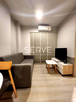 Condos for rent : 1 Bed 1 Bath City view Fully furnished Good Location Close To MRT Si La Salle Station @  Nue Noble Srinakarin Lasalle