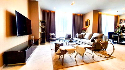 Condos for rent : ♦Modern Luxury♦ 05+ Floor 125.20 sq.m. 2 Beds | Condo Near J Avenue Thonglor 2 mins., BTS Thonglor 5 mins. and Donki Mall 7 mins.