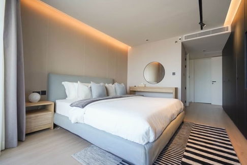 🏢 ประกาศให้เช่าคอนโด | MA-C6715   โครงการ Bangkok River Marina (บางกอก ริเวอร์ มารีนา) 