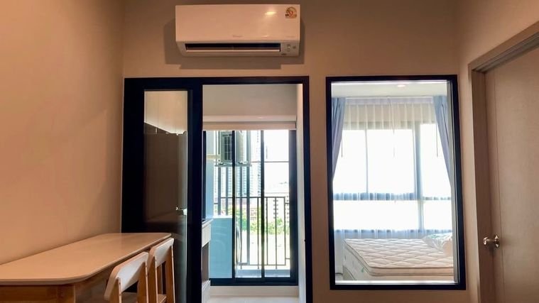 เช่าคอนโด Ideo Ramkhamhaeng - Lam Sali Station/ไอดีโอ รามคำแหง - ลำสาลี สเตชั่น (B6806100)  ID Line : @condo88