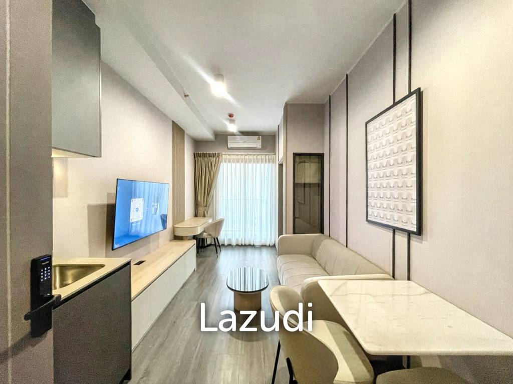 picture 1 bedroom 1 bathroom 34.5 Sq.M Ideo Sukhumvit Rama 4 - 1/50