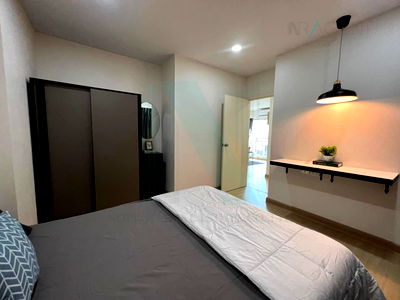 Condos for rent Phasi Charoen : 🔺 For Rent Condo SUPALAI VERANDA PHASI CHAROEN STATION Building 1, Floor 9,2 bed room, Room size 56.00 sqm
