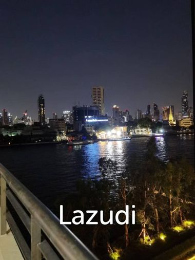 2-bed condo for sale, 118 sqm, Baan Chao Praya