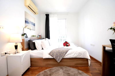 คอนโด MRT พระราม 9 : ขาย คอนโด The Mark รัชดา-แอร์พอร์ตลิ้งค์ 2 ห้องนอน 39 ตรม. รีโนเวทใหม่ ใกล้แยกพระราม 9 และ MRT