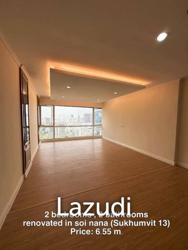 2 Bed 2 Bath 78 SQ.M Sukhumvit Suites