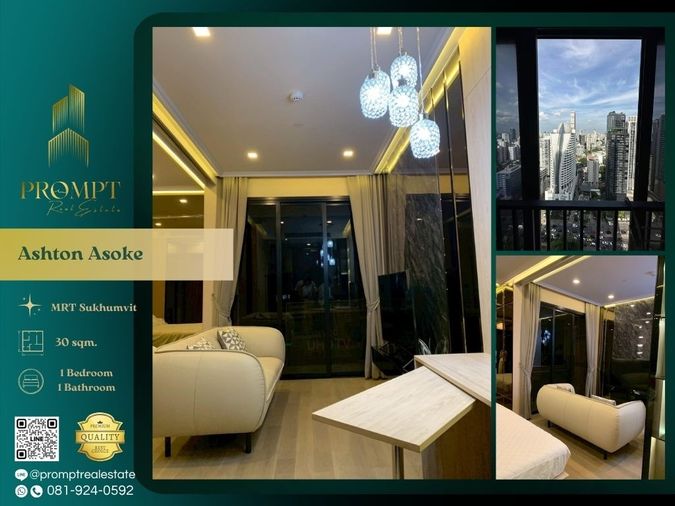 AB05763 - Ashton Asoke : MRT Sukhumvit