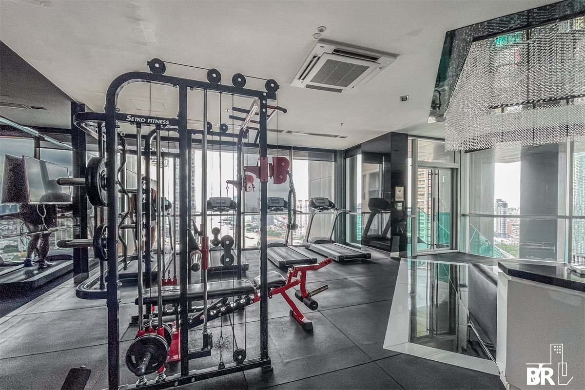 รูป ริธึ่ม สาทร ใกล้ BTS สถานีสะพานตากสิน สะดวกสบายกับไลฟ์สไตล์สุด Luxury - รูปที่ 9/9