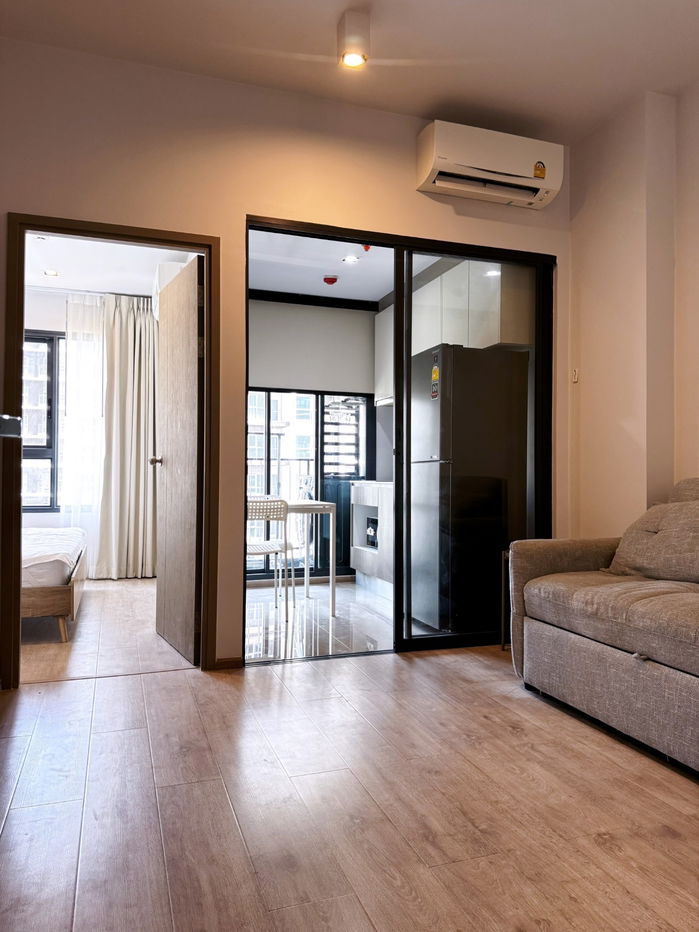picture ✨For rent Ideo Asoke-Rama9 with furniture, high-rise building view - 13/19