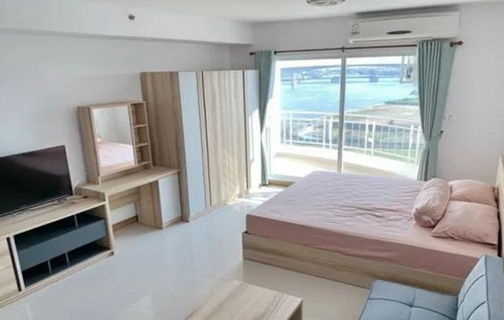 รูปภาพ คอนโด ศุภาลัย ริเวอร์ รีสอร์ท ชั้น 12 ห้องสวย 38 ตรม. ของครบ 12,000 บาท