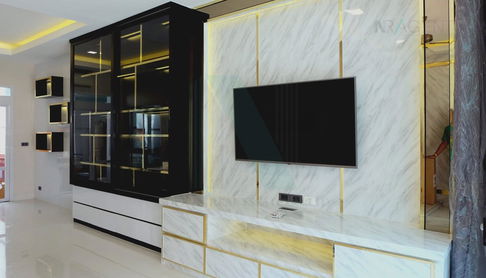 📌 For Sell Town house BAAN KLANG KRUNG THE ROYAL VIENNA RATCHAVIPHA - RATCHADAPHISEK 3-story 3 bedroom 3 bathroom