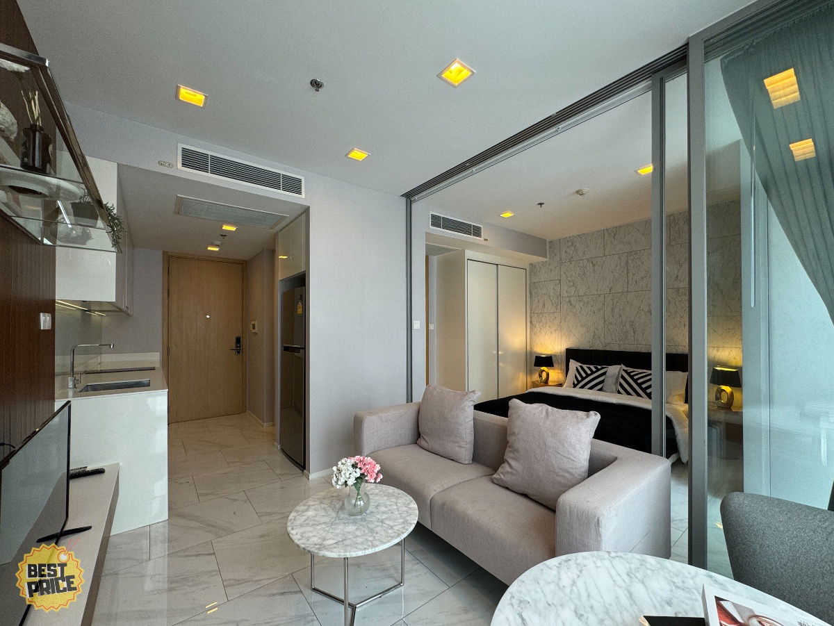 รูป BESTPRICE ให้เช่า Hyde Sukhumvit 11 ห้องสวย เฟอร์ครบ ราคาพิเศษ  - รูปที่ 7/16