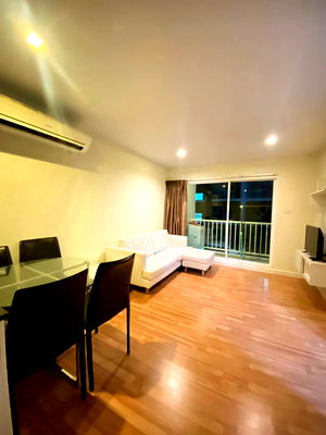 เช่าคอนโด ฟู๊ดแลนด์ รามอินทรา : ให้เช่าวีคอนโด รามอินทรา 2 ห้องนอน WE CONDO ใกล้ตลาดเลียบด่วน