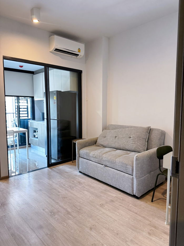 picture ✨For rent Ideo Asoke-Rama9 with furniture, high-rise building view - 11/19