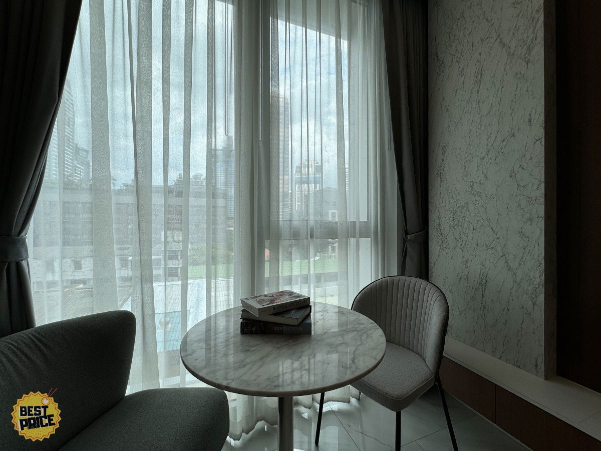 รูป BESTPRICE ให้เช่า Hyde Sukhumvit 11 ห้องสวย เฟอร์ครบ ราคาพิเศษ  - รูปที่ 10/16