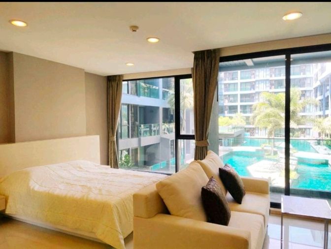 For rent Acqua condominium Jomtien Line: @katagent