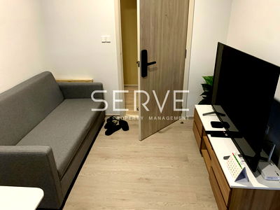 คอนโดให้เช่า : 🔥1นอน ห้องแต่งสวย เฟอร์จัดเต็มพร้อมอยู่ คอนโดทำเลดีในย่านบางนา ใกล้ เซ็นทรัล บางนา   @ NUE Noble Centre Bangna