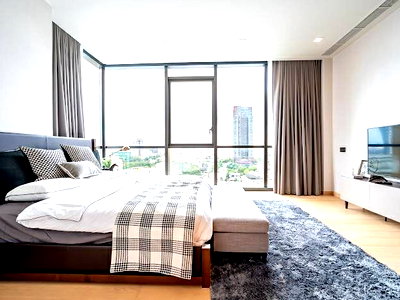Condos for rent : ★ Special Price ★ 10+ Floor type 01 | 125.20 sq.m. 2 Beds | Condo Near J Avenue Thonglor 2 mins., BTS Thonglor 5 mins. and Donki Mall 7 mins.
