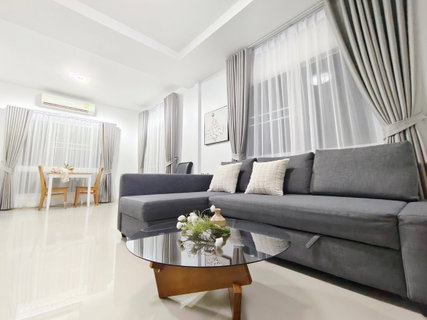 รูปภาพ ✨ #เช่า บ้านเดี่ยว บ้านแฝดเดอะวิลล่าท่าอิฐ เดอะวิลล่ารัตนาธิเบศร์ The Villa ใกล้ MRT บางรักน้อยท่าอิฐ ✨