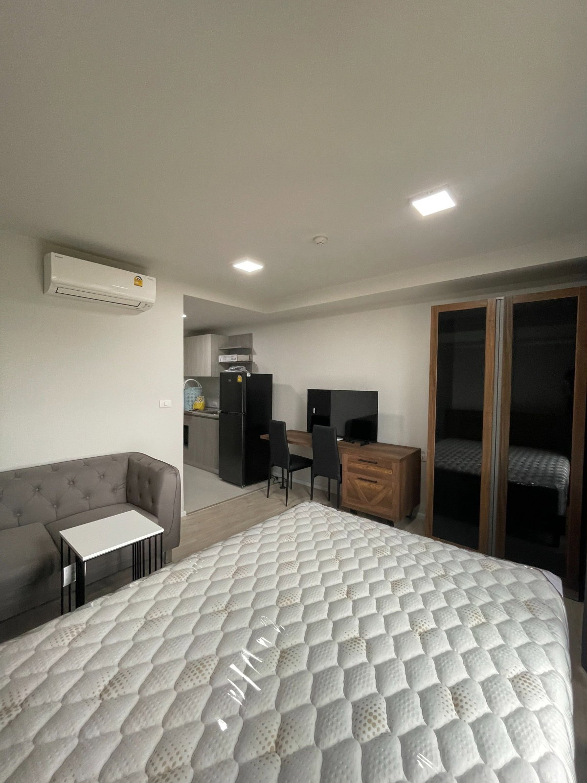 K1599ให้เช่า ocean grand  residence เฟส2 (โอเชี่ยนแกรนด์ เรสซิเดนซ์  ขอนแก่น) .#มีเครื่องซักผ้า  #ใกล้มหาวิทยาลัยขอนแก่น