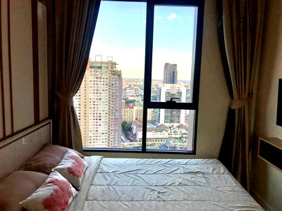 Condos for rent BTS Chit Lom : 🎉 For Rent Condo THE NICHE PRIDE THONGLOR - PHETCHABURI Building 1, Floor 30,1 bed room, Room size 32.00 sqm