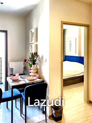 เช่าคอนโด ซอยทองหล่อ (สุขุมวิท 55) : 30.0 ตร.ม.  1 ห้องนอน  1 ห้องน้ำ คอนโดสำหรับ เช่าใน บางกะปิ