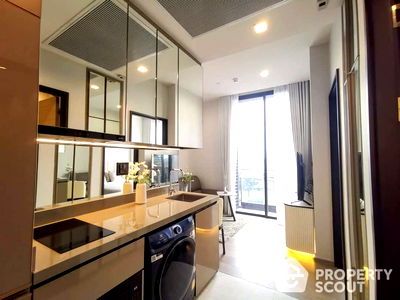 คอนโดให้เช่า : คอนโด 1-ห้องนอน ที่ เดอะ เครสท์ พาร์ค เรสซิเดนซ์ ใกล้ MRT พหลโยธิน (ID 2172482)
