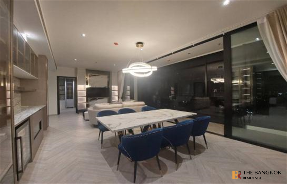 รูป คอนโด Luxury ราคาพิเศษ แชปเตอร์ เจริญนคร ริเวอร์ไซด์ - รูปที่ 4/10