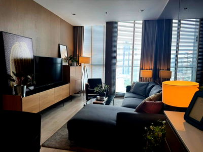 Condos for rent Chulalongkorn University : NBP150  For rent, Noble Ploenchit❤️2 bedrooms, 71 sqm. 15th floor, corner unit 65,000./month, 064-959-8900