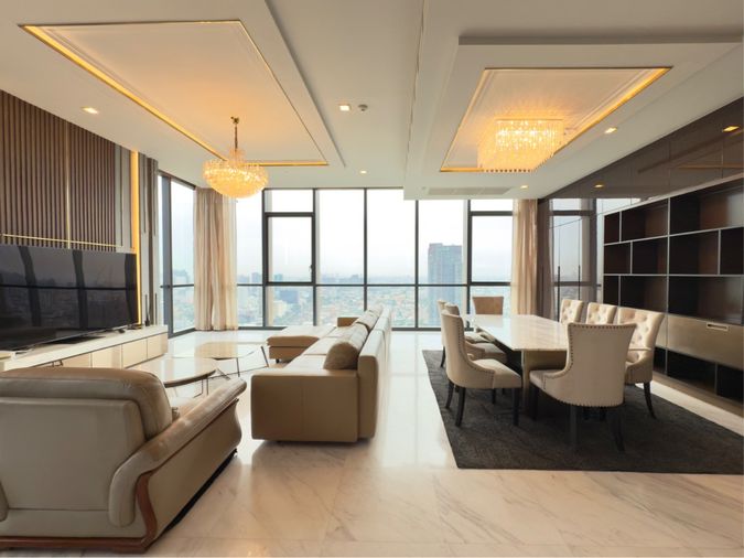 ❖ Spacious Luxury ❖ ชั้น 30+ | 252.61 ตร.ม. 3 ห้องนอน, 3 ห้องน้ำ | คอนโดใกล้ เจ อเวนิว ทองหล่อ 2 นาที, BTS ทองหล่อ 5 นาที, ดองกิ มอลล์ 7 นาที