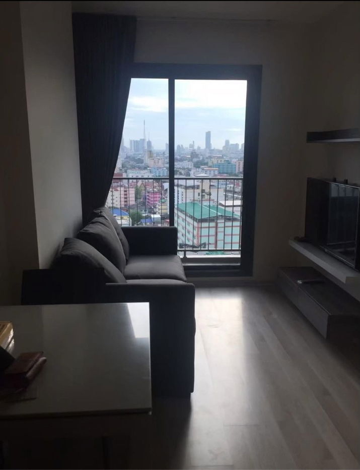 รูป ⚡️Centric huaikwang ชั้นสูง 31Sqm⚡️ 17,000 เท่านั้น  📞 พัตเตอร์ 0928895628 - รูปที่ 5/10