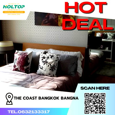 Condos for rent : #Z1103 Condo for rent: The Coast Bangkok Bangna