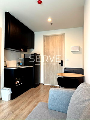 Condos for rent : 1 Bed 1 Bath Nice Room Fully furnished  New Condo Good Location Close to MRT Phra Ram 9  220 m  @ NUE District R9