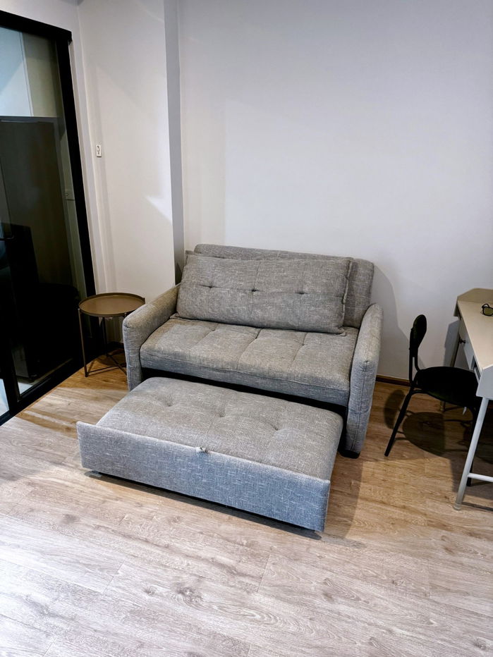 picture ✨For rent Ideo Asoke-Rama9 with furniture, high-rise building view - 4/19