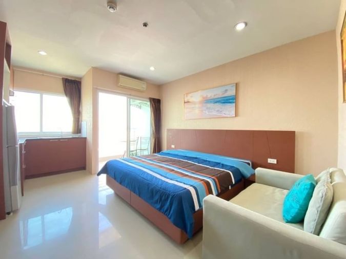 ⛵ AD Hyatt ⛵ Foreigner quota / Sea view / 28F / Studio for quick sale彡