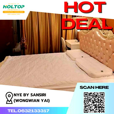 Condos for rent : #Z1134 Condo for rent Nye By Sansiri (Wongwian Yai)