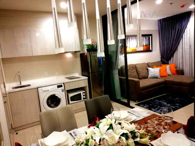 Condos for sale BTS On Nut : 🎉 Condo for sale, Life Sukhumvit 48, 1 bedroom, 12th floor, Building N, near Phra Khanong Market.