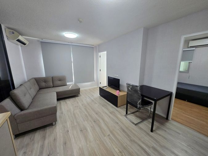 2-bed condo for rent, 46 sqm, Lumpini Ville On Nut - Lat Krabang