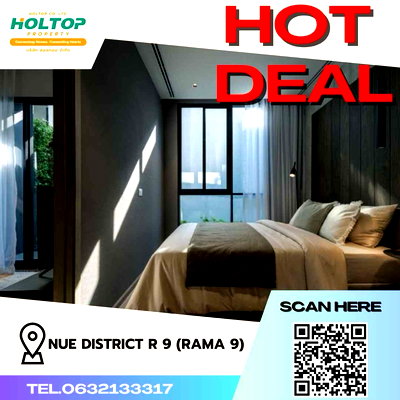คอนโดให้เช่า : #Z1143 ให้เช่าคอนโด Nue District R 9 (Rama 9)