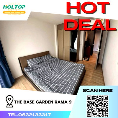 Condos for rent : #Z1133 Condo for rent THE BASE Garden Rama 9