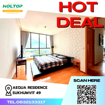 Condos for rent : #Z1124 Condo for rent: AEQUA Residence Sukhumvit 49