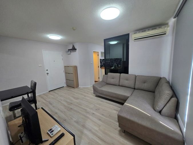 2-bed condo for rent, 46 sqm, Lumpini Ville On Nut - Lat Krabang