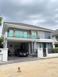  ขายบ้านเดี่ยว 2 ชั้น หมู่บ้าน เพอร์เฟค เพลส รัตนาธิเบศร์-สถานีไทรม้า 58 ตารางวา