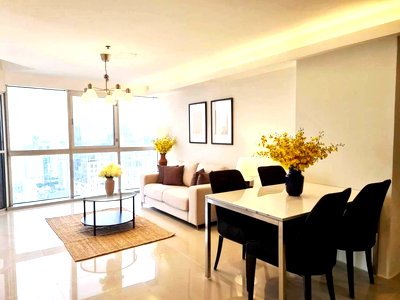 คอนโดให้เช่า : LTH12752 - Waterford Diamond Tower Sukhumvit 30/1 FOR RENT Size 146 sqm. 4 beds 3 baths Near BTS Phrom Phong Station ONLY 80K/Month