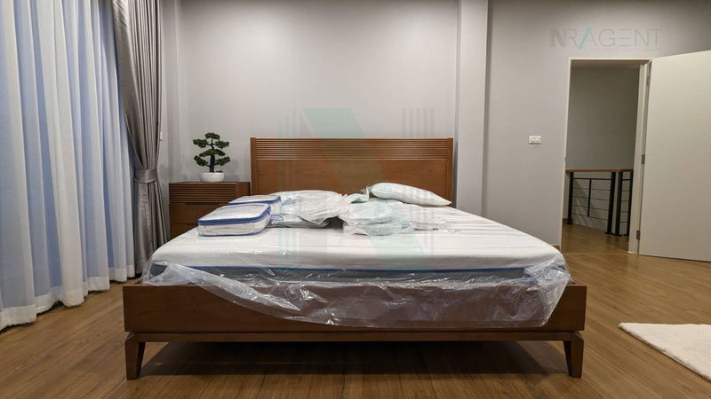 บ้านเดี่ยวให้เช่า : 🚩 ให้เช่าบ้านเดี่ยว 2 ชั้น เซนโทร บางนา 4 ห้องนอน 4 ห้องน้ำ