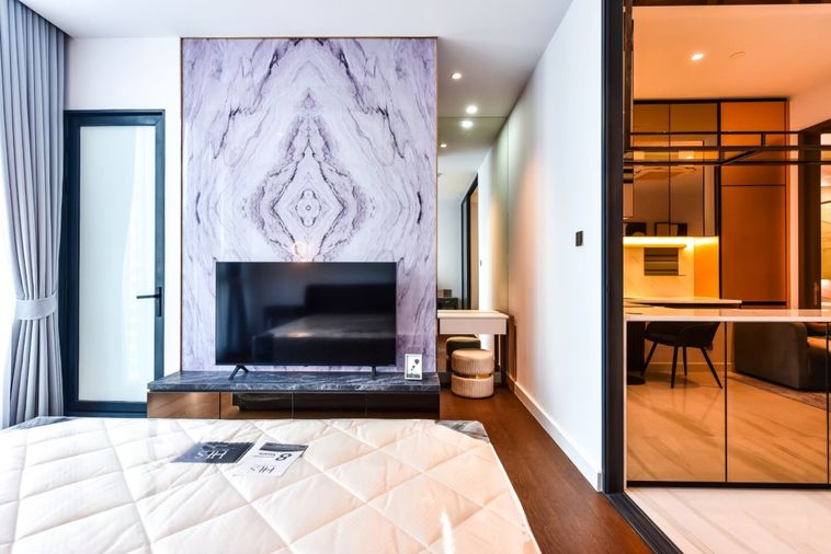 ✅ ✅ Supalai ICON Sathorn , Luxury Class 1 ห้องนอน พร้อมเข้าอยู่ ติดต่อไลน์ @bktasset โทร 095-325-8928