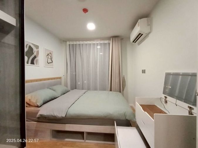 ECH250408 ปล่อยเช่า : คอนโด Atmoz Kanaal Rangsit ใกล้ SRT รังสิต เฟอร์เครื่องใช้ไฟฟ้าครบพร้อมอยู่