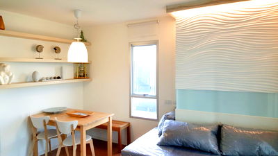 Condos for rent : 💕Condo for rent Lumpini Park Rattanathibet corner unit private💕