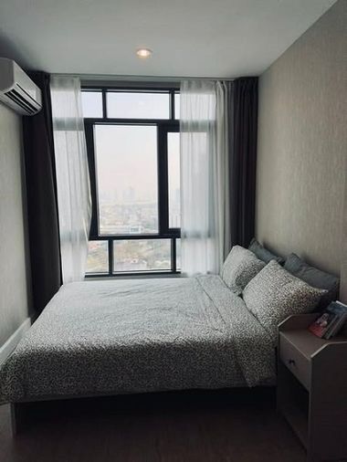 คอนโด Metro Sky Prachachuen แบบ 2 ห้องนอน 2ห้องน้ำ 44 ตรม. ตึก C ชั้น 20 แอร์ 3 เครื่อง เพียง 18,000 บาท